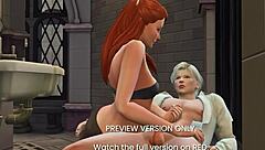 你看过 Ginny 的复仇在这个3D变态预览吗？