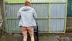 Masturbate in public and squirt?