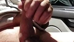 Can you resist this cock ring jerking session leading to explosive cum?