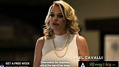 Pissed Milf Rachael Cavalli Catches Stepson Jerking Off