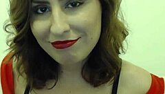 Emme White Guides Jerk Off!