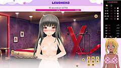 vtuber lewdneko plays love cubed part 9