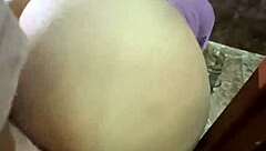 stepmom says 'look at my ass in these panties for anal'