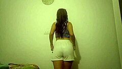 espero mis amigos de la universidad no me reconozcan pero soy ninfomana masturbating outdoors