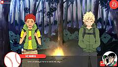 Ichiru Takes Me On Forest And Hot Springs Adventure.