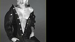 Miley Cyrus Nude Collection: Topless Blonde With Small Tits Exposed?