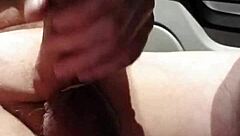 Can you resist this cock ring jerking session leading to explosive cum?