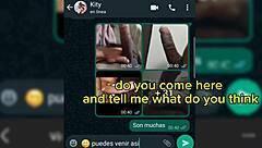 My cute teen girlfriend reacts to my friends' monster cocks, what do you think?