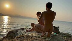 i asked stranger for sunscreen on nudist beach