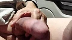 Can you resist this cock ring jerking session leading to explosive cum?