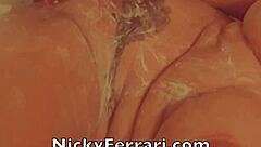 Nicky ferrari bombshell sexy milf with big tits