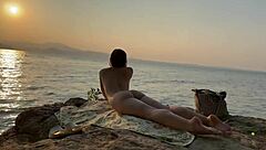 i asked stranger for sunscreen on nudist beach