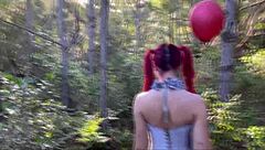 Palhaço Leva Na Bunda Em Creampie Público!