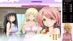 vtuber lewdneko plays love cubed part 9