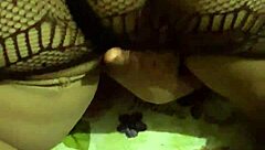 Wife In Lingerie Gets Blowjob And Doggystyle