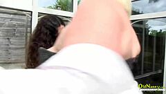 I, as a mature lesbian, seduced that hot young model girl passionately