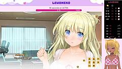 vtuber lewdneko plays love cubed part 9