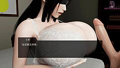 Wow, Escaping The Sex Doll Room With Titjob And Blowjob!