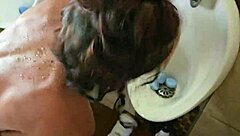 Piss Whore Feels Humiliation In Toilet Compilation