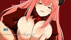 revolution in hentai anime game with big tits characters