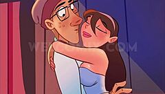 安娜在家淫荡动画的最佳骚时刻