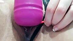 actress gemma gomory tries chinese balls