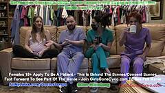 Pregnant Nova Maverick Masturbates with Sex Toy at Doctor's Office