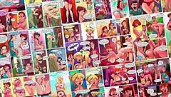 安娜在家淫荡动画的最佳骚时刻