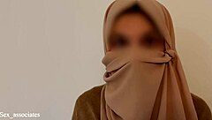 French Arab Maid Gets Anal Screwed by Guest in German Hotel and Swallows Cum