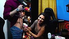 Husband Lets Ruan Fuck Havena's Ass In Public