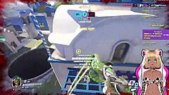 Vtuber Lewdneko Plays Overwatch And Gets Spanked Part 1