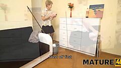 Mature4k Man Tempts Maid for Intense Bonking Session