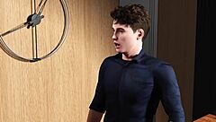 Baby Bump Oops in 3D Cartoon