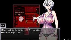 Dragon conquers maiden in hentai scene 1