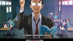 Anal Sex Makes Her Face Become An Ahegao - Hentai Porn