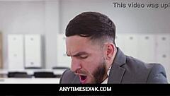 mother in law teen free use on pool table with creampie