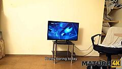 Mature4k Man Tempts Maid for Intense Bonking Session