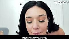 Stepson satisfies mature MILF stepmom with big ass