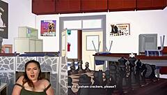 看着这个后宫群交，你能忍住吗？