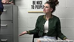 Indica Caught With Sex Toy: Bent Over For Monster Cock Doggystyle