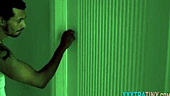 Little teen 18+ rides massive black cock!