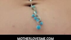 Stepson satisfies mature MILF stepmom with big ass