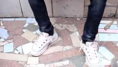 Ghetto Wife Fucked Hard With Monster Cock On Webcam.