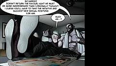 Cheating Wife's First Climax with Neighbor in Part 2