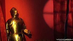 awesome blonde girl craves two cocks at once