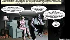 Cheating Wife's First Climax with Neighbor in Part 2