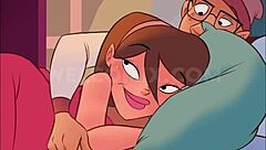 安娜在家淫荡动画的最佳骚时刻