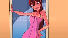 Anna's Best Moments In Naughty Home Animation