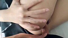 Hey, I'm Sticking My Cock In My Girlfriend's Naughty Pussy