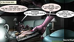 Cheating Wife's First Climax with Neighbor in Part 2